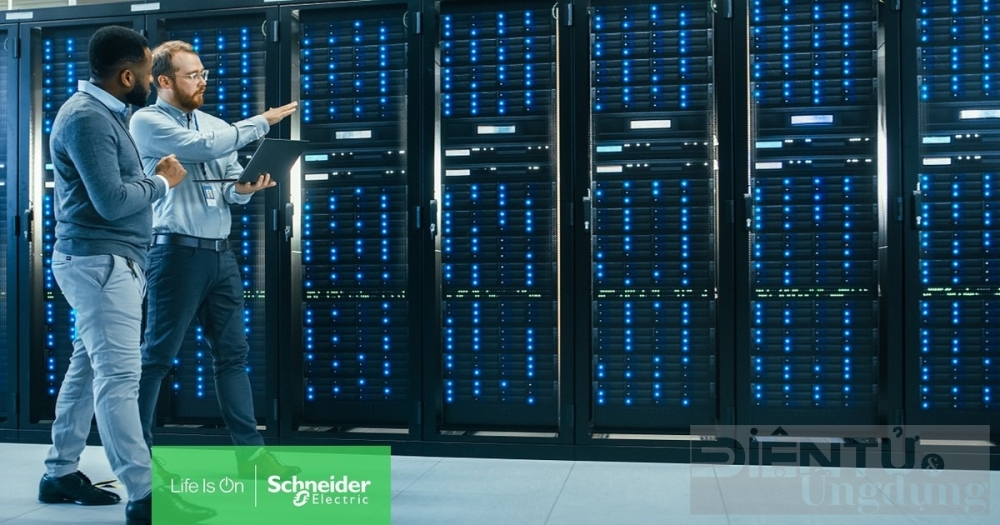 schneider electric va nvidia tai dinh nghia tieu chuan trung tam du lieu ai