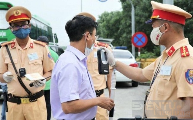 Sẽ lấy phiếu đại biểu Quốc hội về quy định cấm tuyệt đối nồng độ cồn