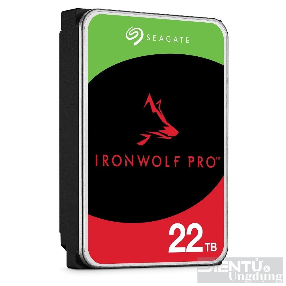 Seagate IronWolf Pro 22TB: ổ cứng hiệu suất cao và đáng tin cậy hàng đầu