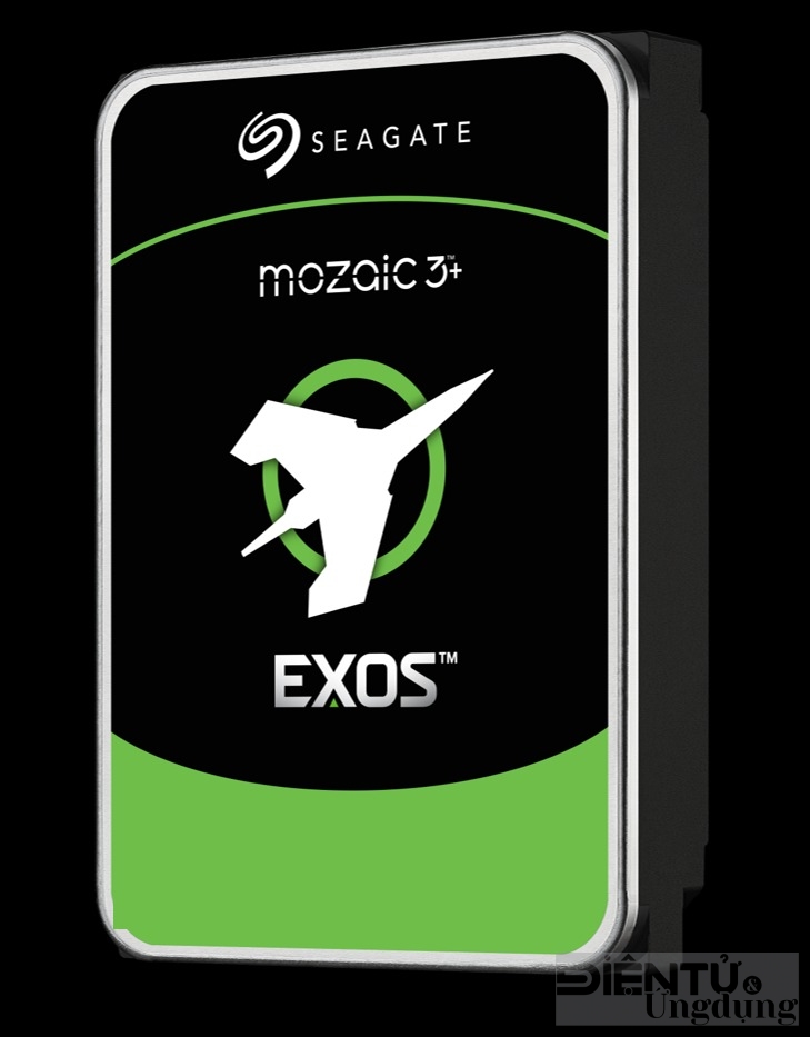 Seagate ra mắt ổ cứng Mozaic 3+, không gian lưu trữ lên đến 30TB