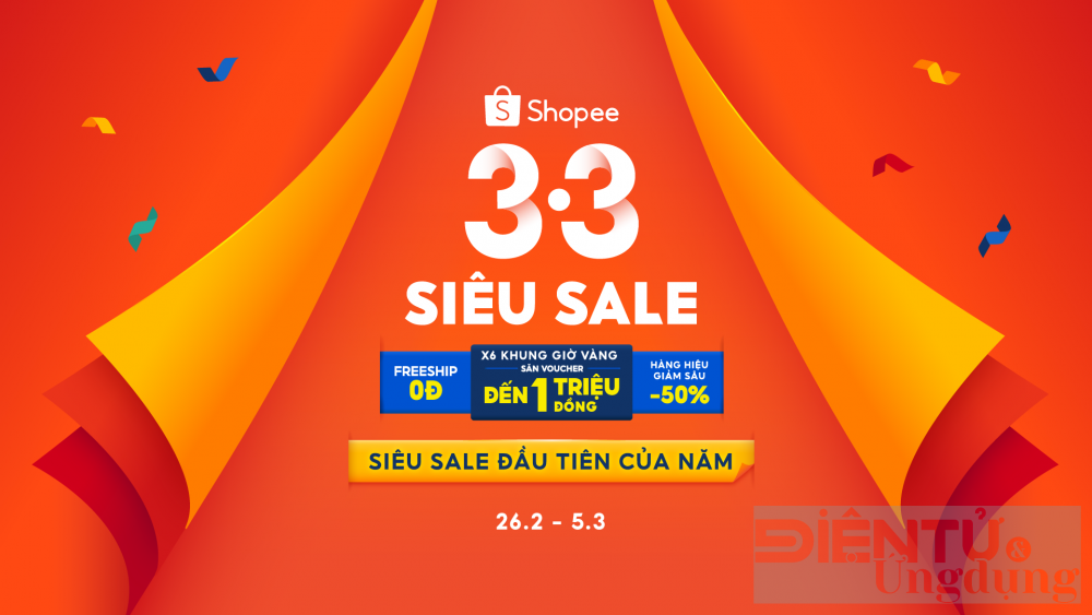 shopee 33 sieu sale co hoi mua sam hang hieu giam sau den 50