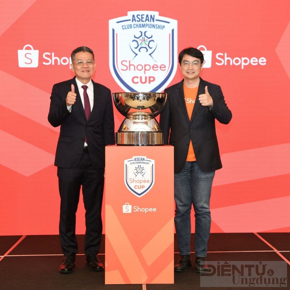 shopee la doi tac tai tro chinh cho giai vo dich cac clb dong nam a asean