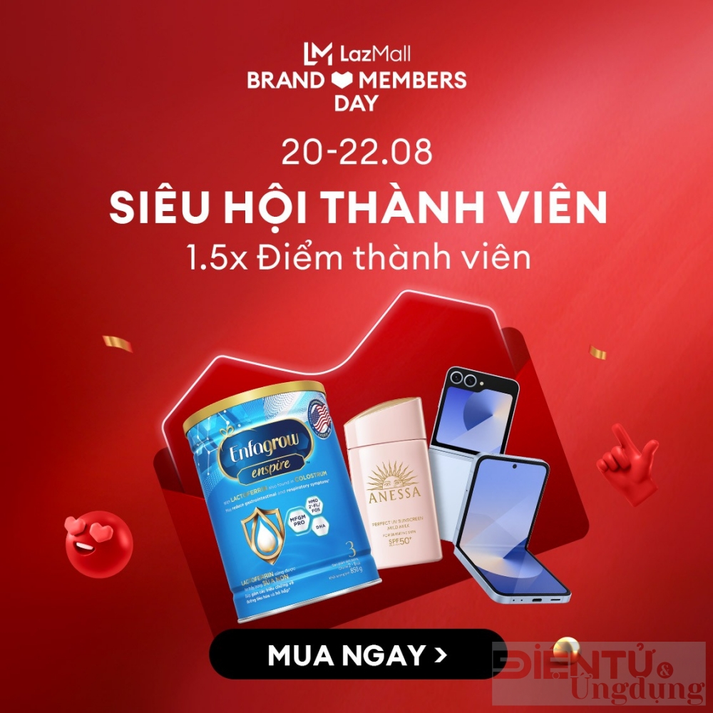 sieu hoi thanh vien lazmall voi nhieu uu dai dac quyen khap dong nam a