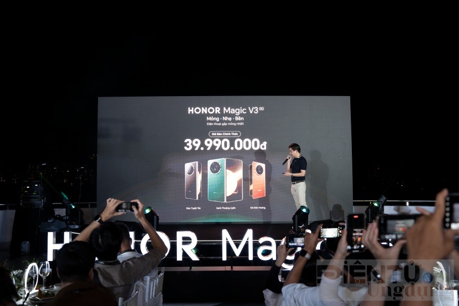 sieu smartphone man hinh gap honor magic v3 chinh thuc ra mat voi gia ban 39990000 dong