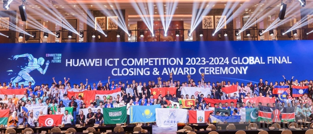 sinh vien viet nam xuat sac gianh giai ba tai cuoc thi huawei ict competition 2023 2024