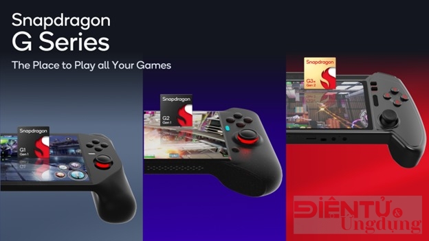 snapdragon g series dong chip danh rieng cho cac thiet bi choi game cam tay the he moi