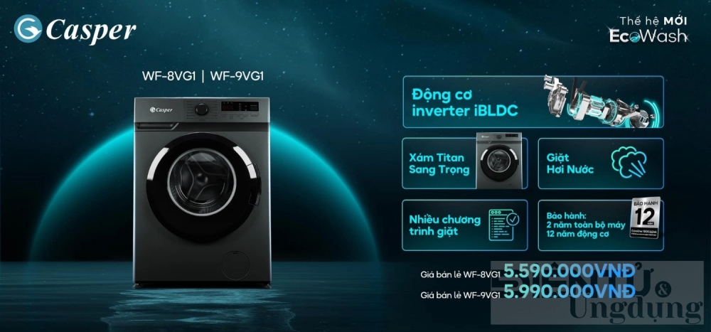 so huu may giat casper chi voi 369 trieu dong