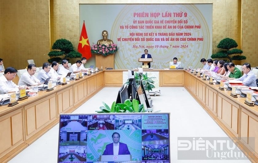 so ket 6 thang dau nam 2024 ve chuyen doi so quoc gia va de an 06 cua chinh phu