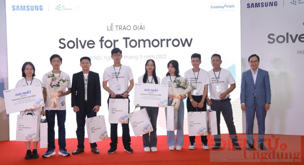 Solve for Tomorrow 2022: Vinh danh những giải pháp sáng tạo vì cộng đồng