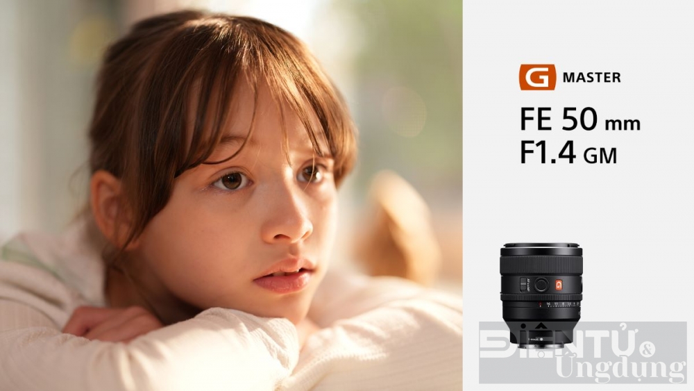Sony FE 50mm F1.4 GM: lựa chọn hoàn hảo mới từ Sony