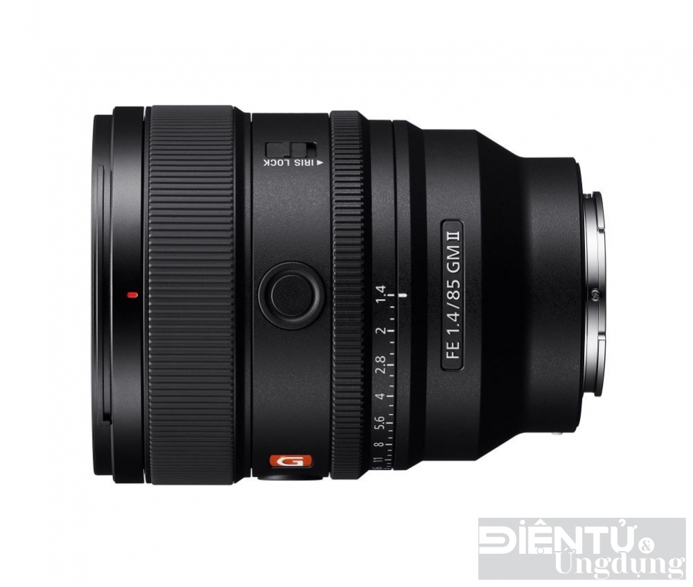 sony ra mat ong kinh chan dung nho gon fe 85mm f14 gm ii