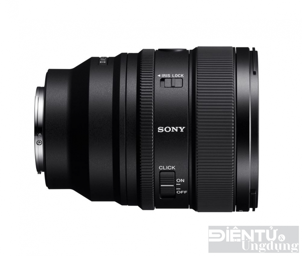 sony ra mat ong kinh chan dung nho gon fe 85mm f14 gm ii