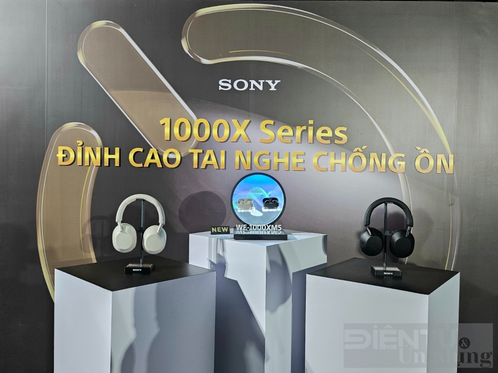 sony ra mat tai nghe khong day chong on dinh cao wf 1000xm5