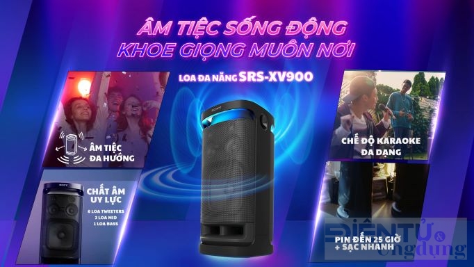 sony srs xv900 mau loa uy luc nhat dong x series