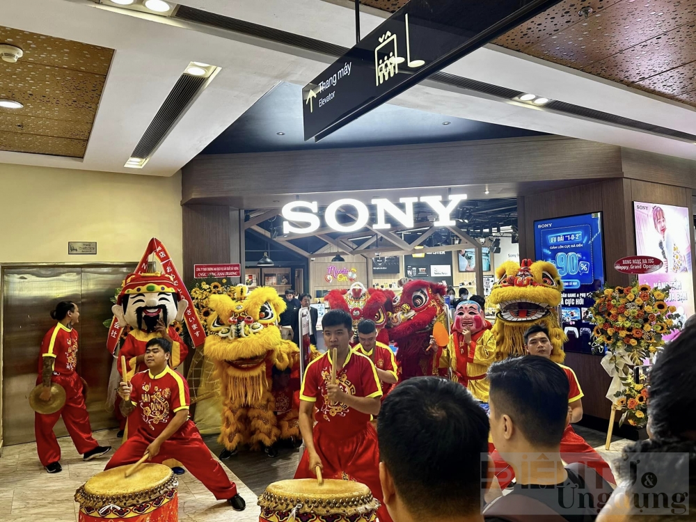 Sony Store đầu tiên tại Việt Nam chính thức khai trương