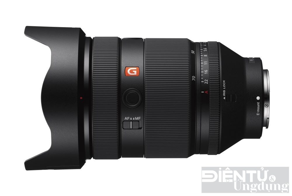 sony trinh lang alpha 1 ii cung ong kinh fe 28 70mm f2 g master