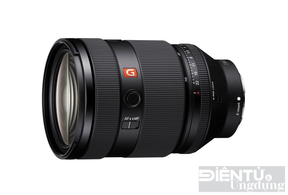 sony trinh lang alpha 1 ii cung ong kinh fe 28 70mm f2 g master