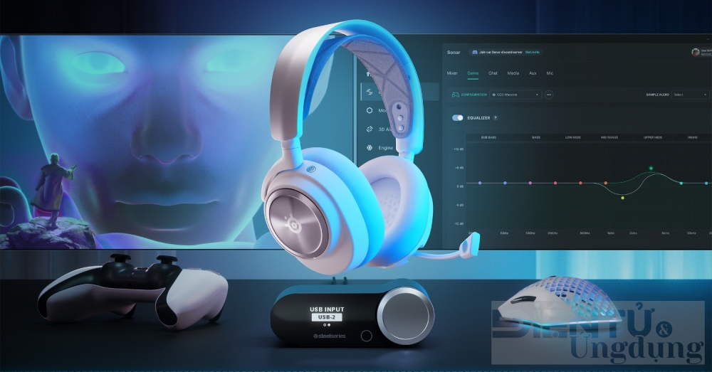 steelseries arctis nova pro da co them phien ban mau trang