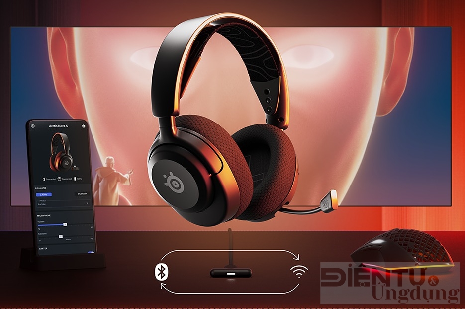 SteelSeries ra mắt Arctis Nova 5 & ứng dụng mới cho mobile