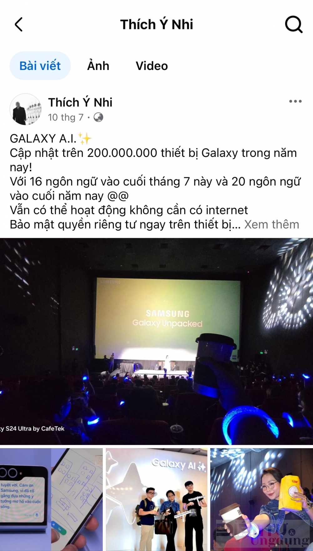 su dung galaxy ai tren galaxy z flip6 nhu the nao cho hieu qua