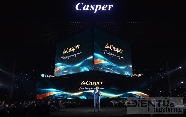 su kien dong chay su song casper viet nam ra mat thuong hieu nhanh cao cap lacasper