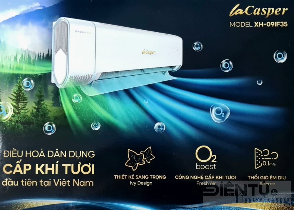 su kien dong chay su song casper viet nam ra mat thuong hieu nhanh cao cap lacasper