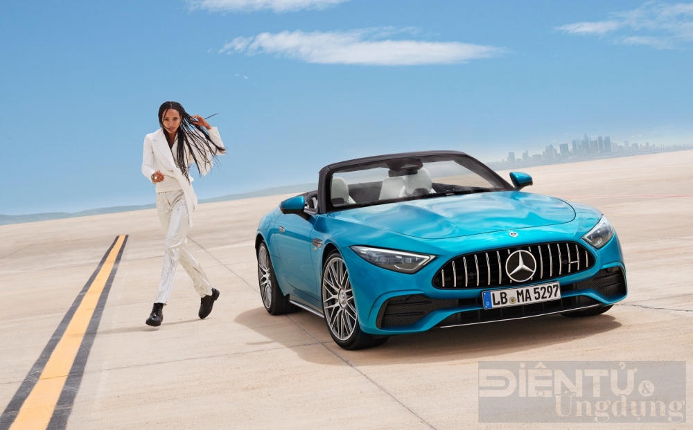 su tro lai cua huyen thoai mercedes amg sl