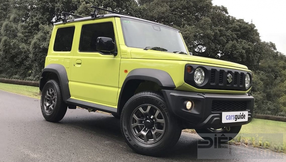 suzuki jimny co the giam gia tai viet nam