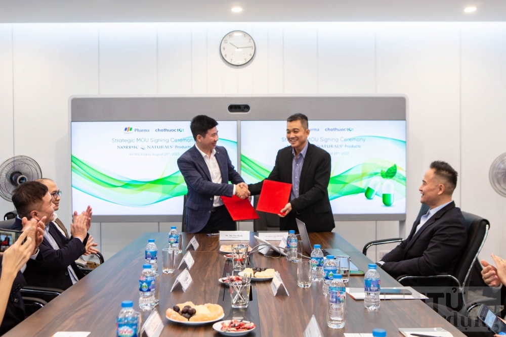synnex fpt mo rong sang linh vuc duoc pham va tpcn