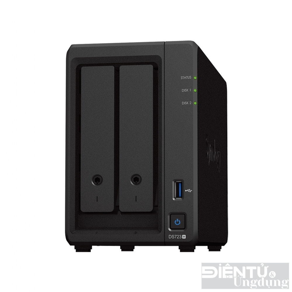 Synology® DiskStation® DS723+: thiết bị lưu trữ nhỏ cho hộ gia đình và DN nhỏ