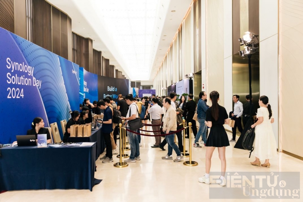 synology mang gi den synology solution day 2024