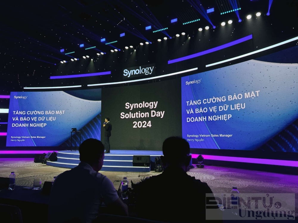synology mang gi den synology solution day 2024