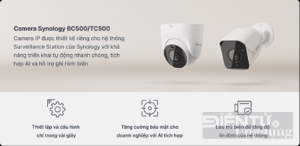 synology se trung bay loat giai phap giam sat camera tai secutech viet nam 2023