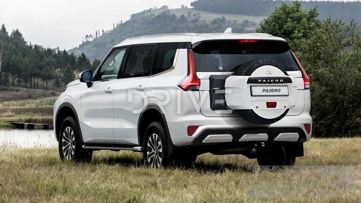 tai xuat huyen thoai mitsubishi pajero co the quay lai voi dong co hybrid de tiet kiem nhien lieu