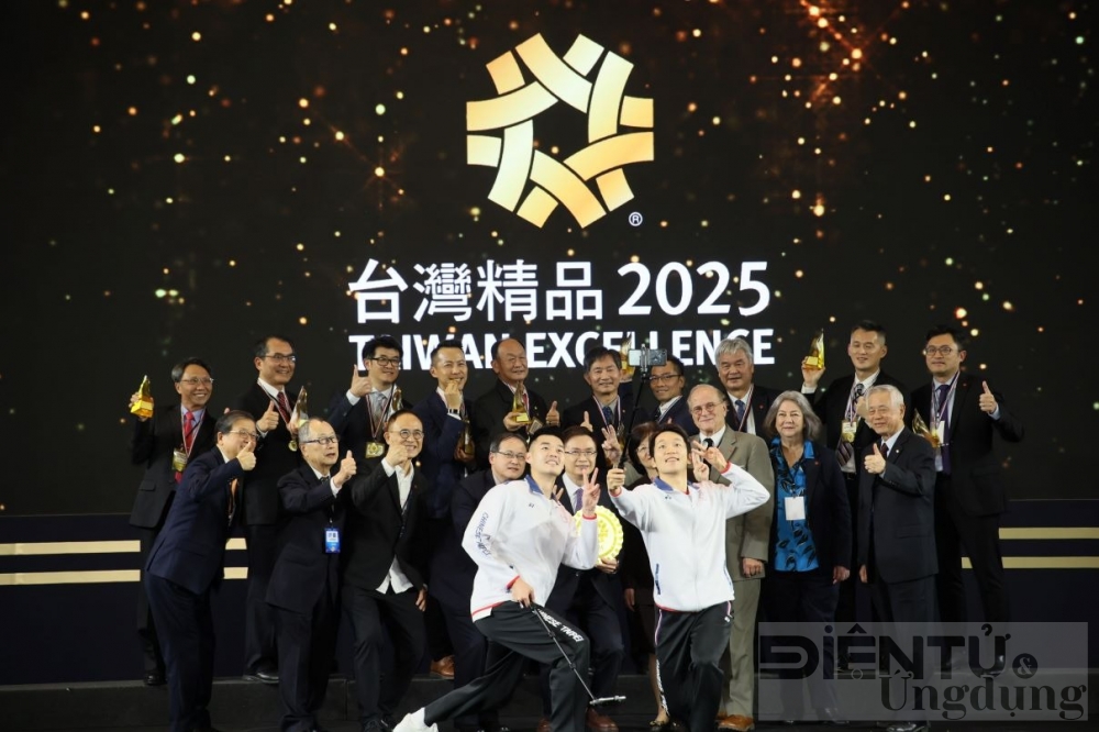 taiwan excellence award 2024 vinh danh 286 san pham sang tao