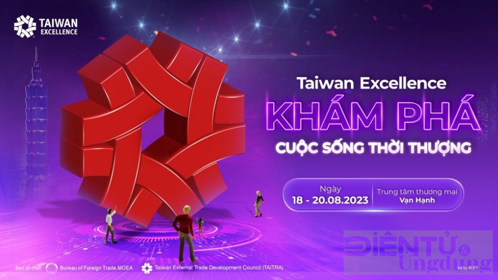 taiwan excellence kham pha cuoc song thoi thuong