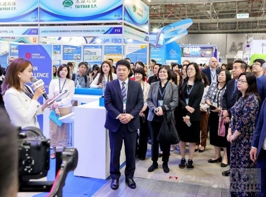 Taiwan Excellence trình diễn công nghệ tiên tiến ngành nước tại Triển lãm VIETWATER 2024