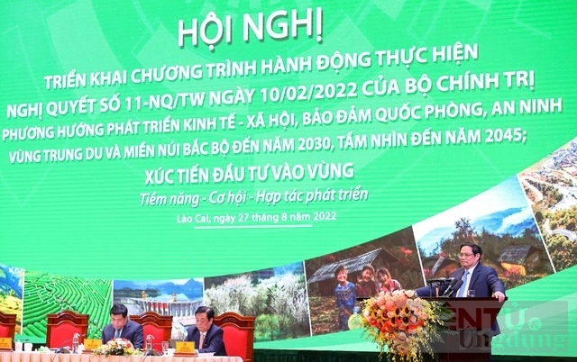 tam nhin 2045 vung trung du va mien nui phia bac la vung phat trien xanh ben vung va toan dien