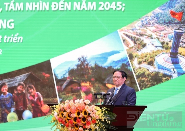 Tầm nhìn 2045: Vùng trung du và miền núi phía Bắc là vùng phát triển xanh, bền vững và toàn diện