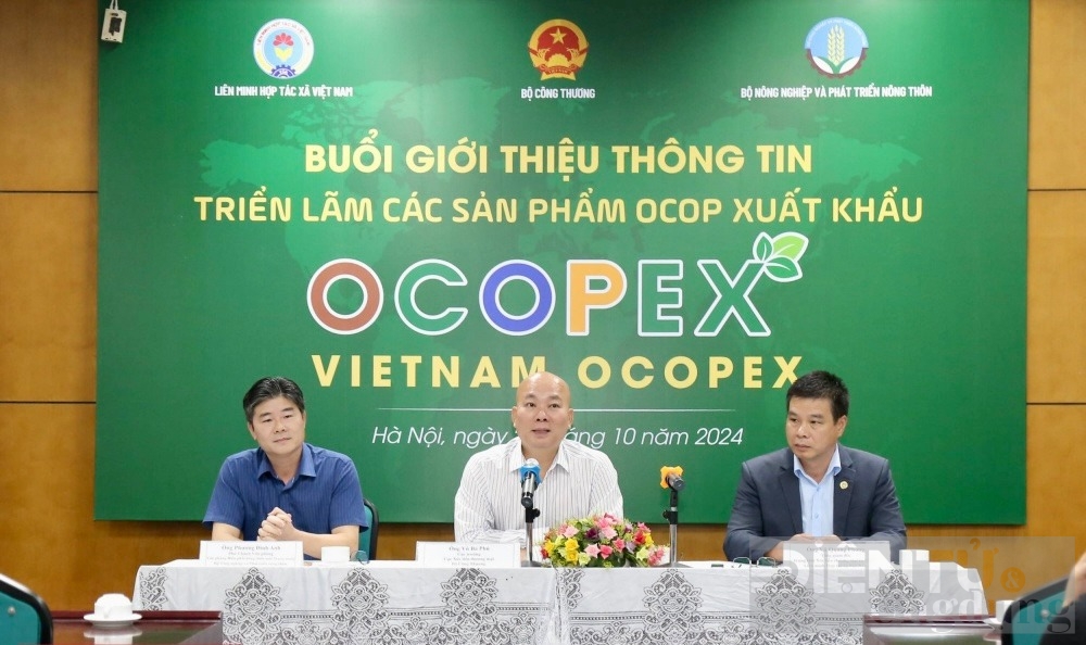 Tăng cơ hội xuất khẩu cho các sản phẩm OCOP Việt Nam