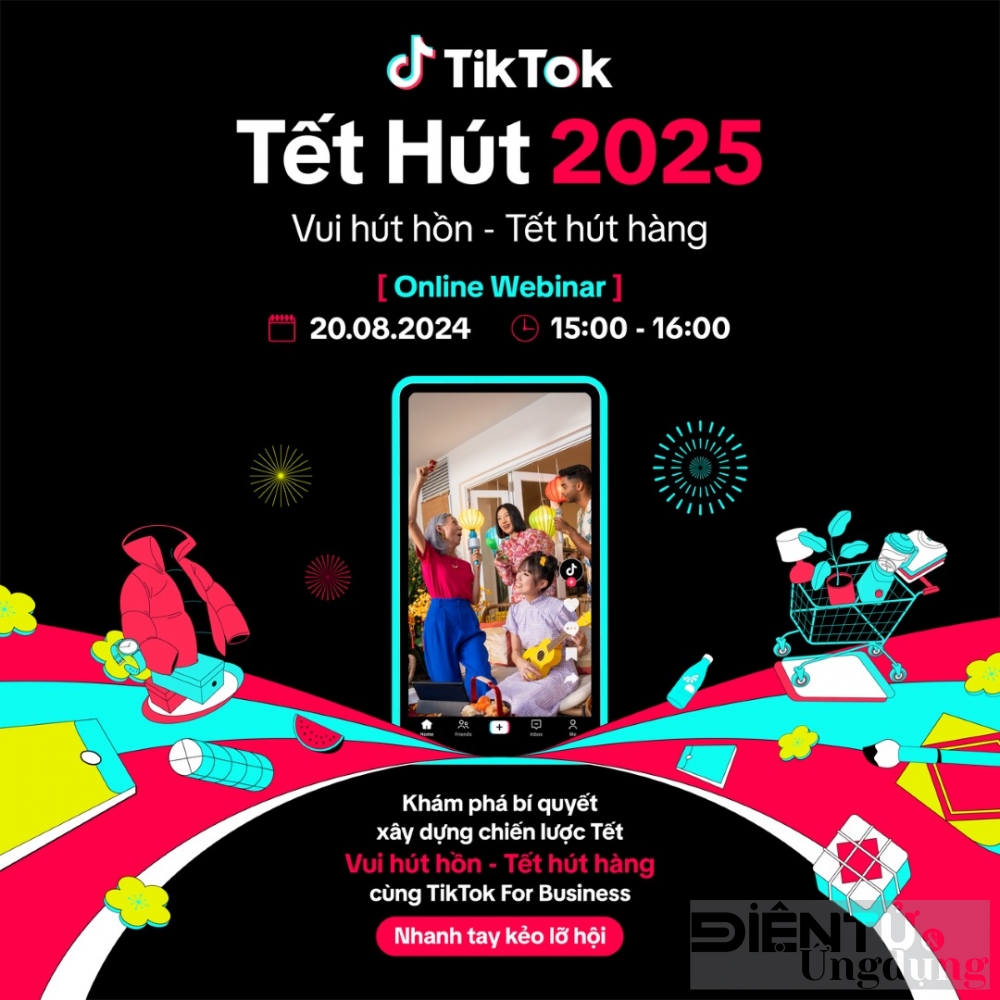 tang doanh thu cung tiktok tet hut 2025