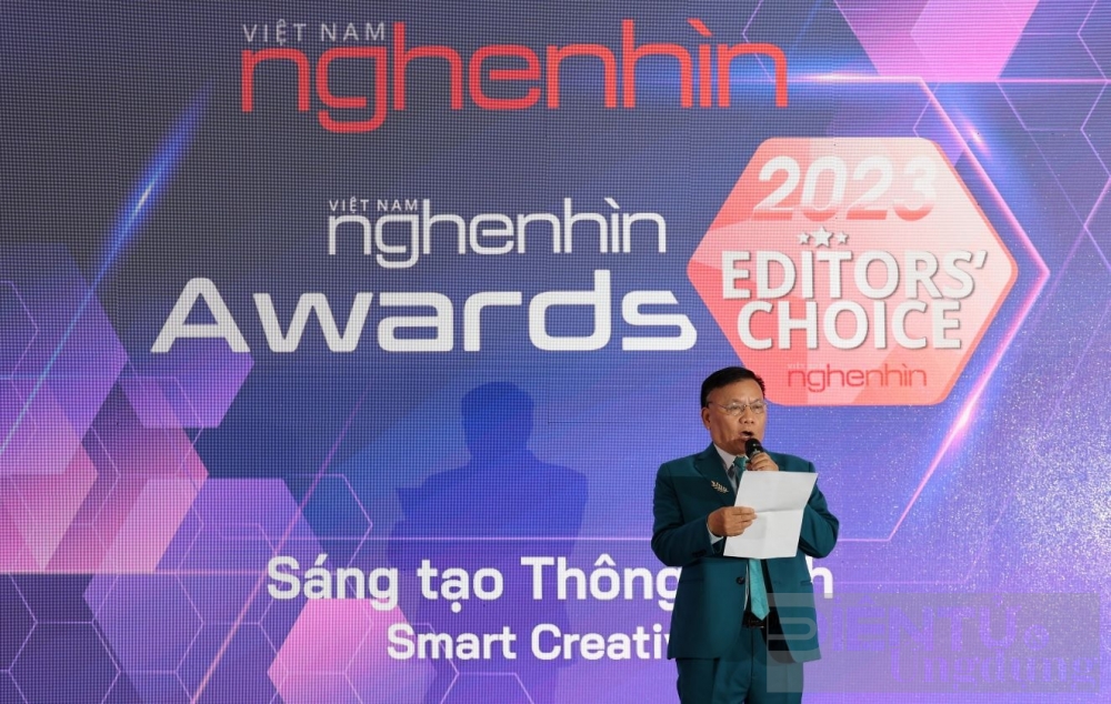 tap chi nghe nhin to chuc le trao giai editors choice awards 2023