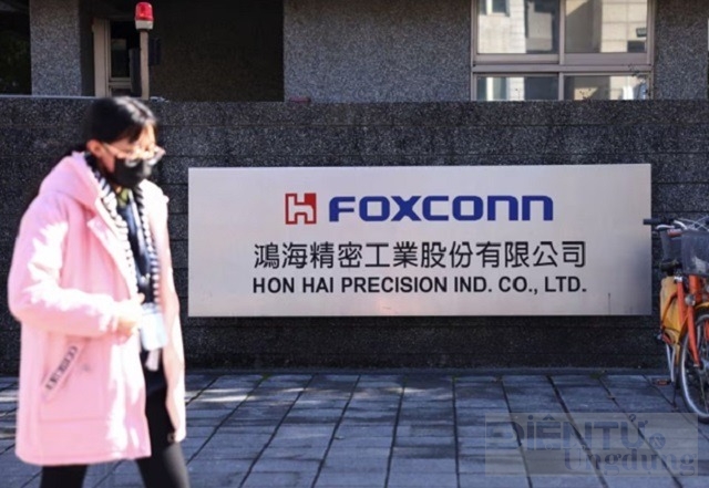 Tập đoàn Foxconn rút lui khỏi dự án sản xuất chip tại Ấn Độ