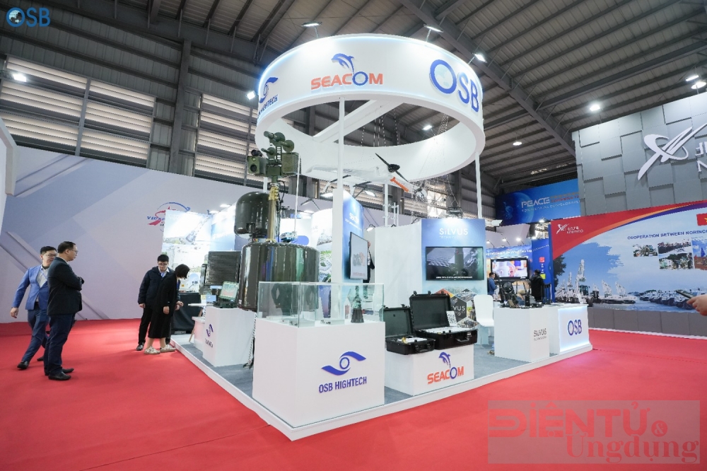 tap doan osb trinh dien to hop phong khong chong uav tai vietnam international defence expo 2024