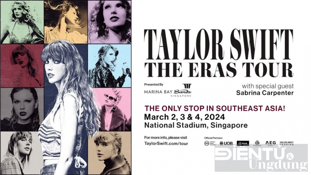 taylor swift the eras tour se la doi tac trai nghiem dau tien cua klook