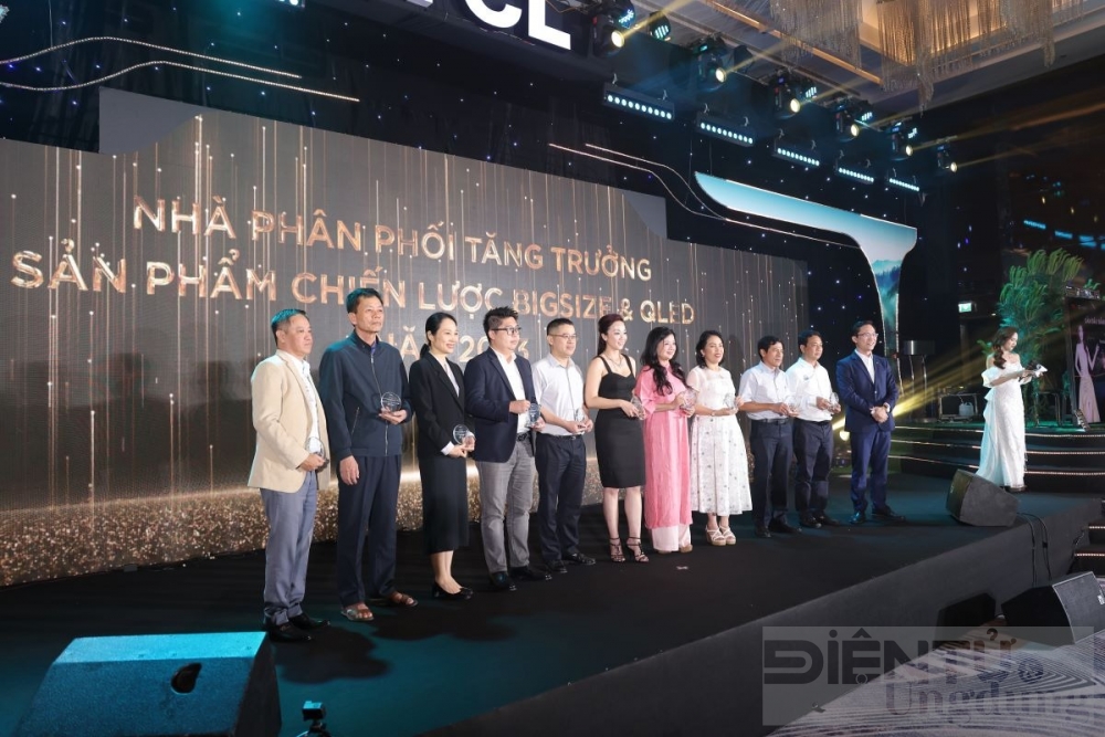 tcl gioi thieu dong san pham moi 2024