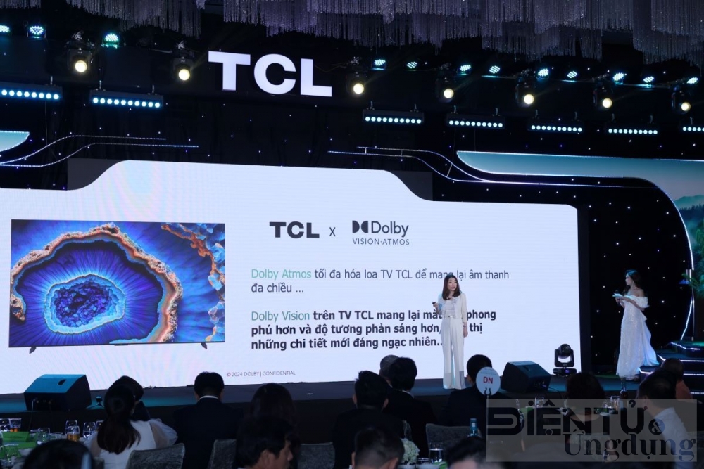 tcl gioi thieu dong san pham moi 2024