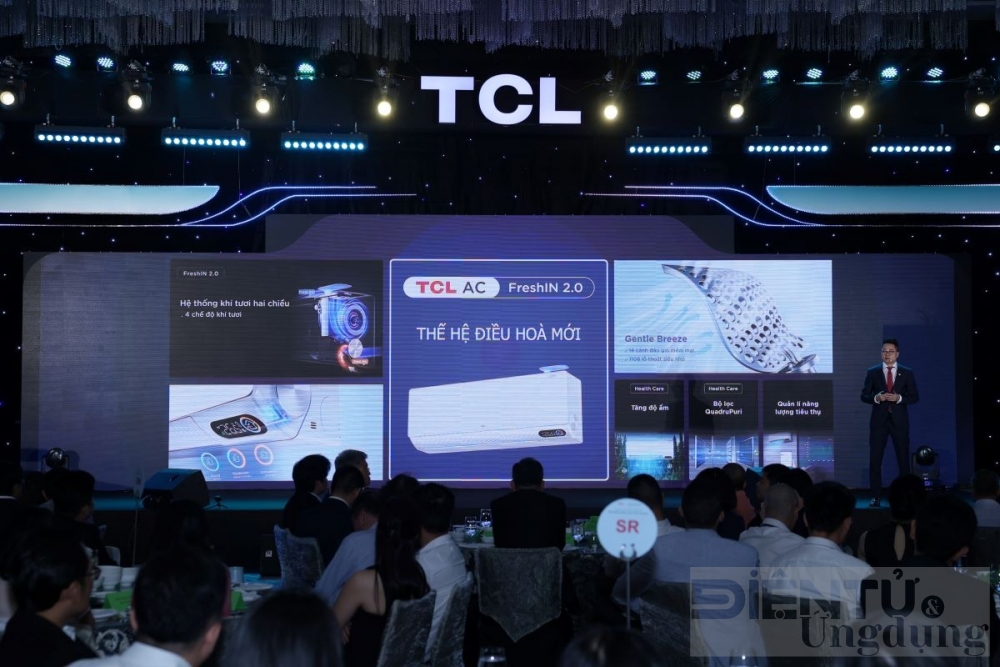 tcl gioi thieu dong san pham moi 2024