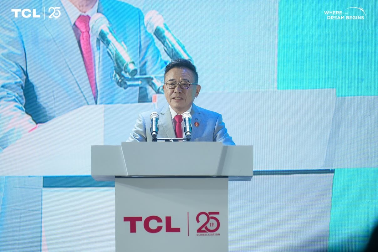 tcl tung bung ky niem 25 nam toan cau hoa va gan ket cung viet nam