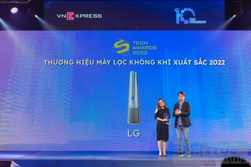 tech awards 2022 vinh danh lg o 4 hang muc tieu bieu